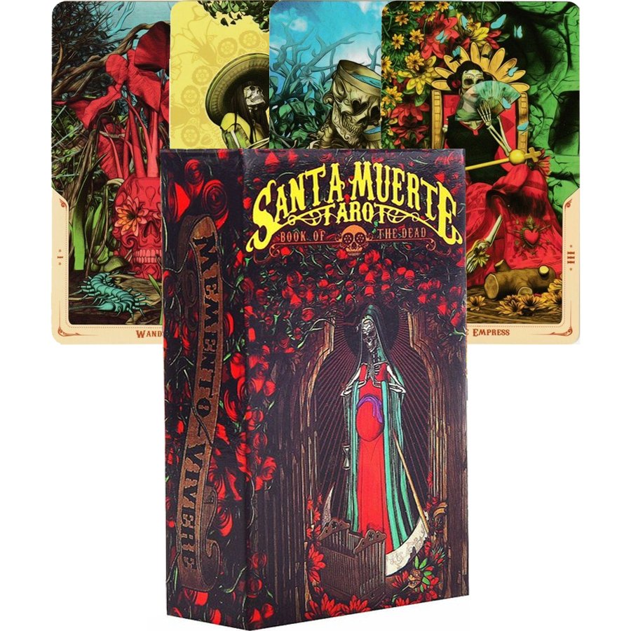 Sintético 104+ Foto Tarot De La Santa Muerte Pdf Cena Hermosa