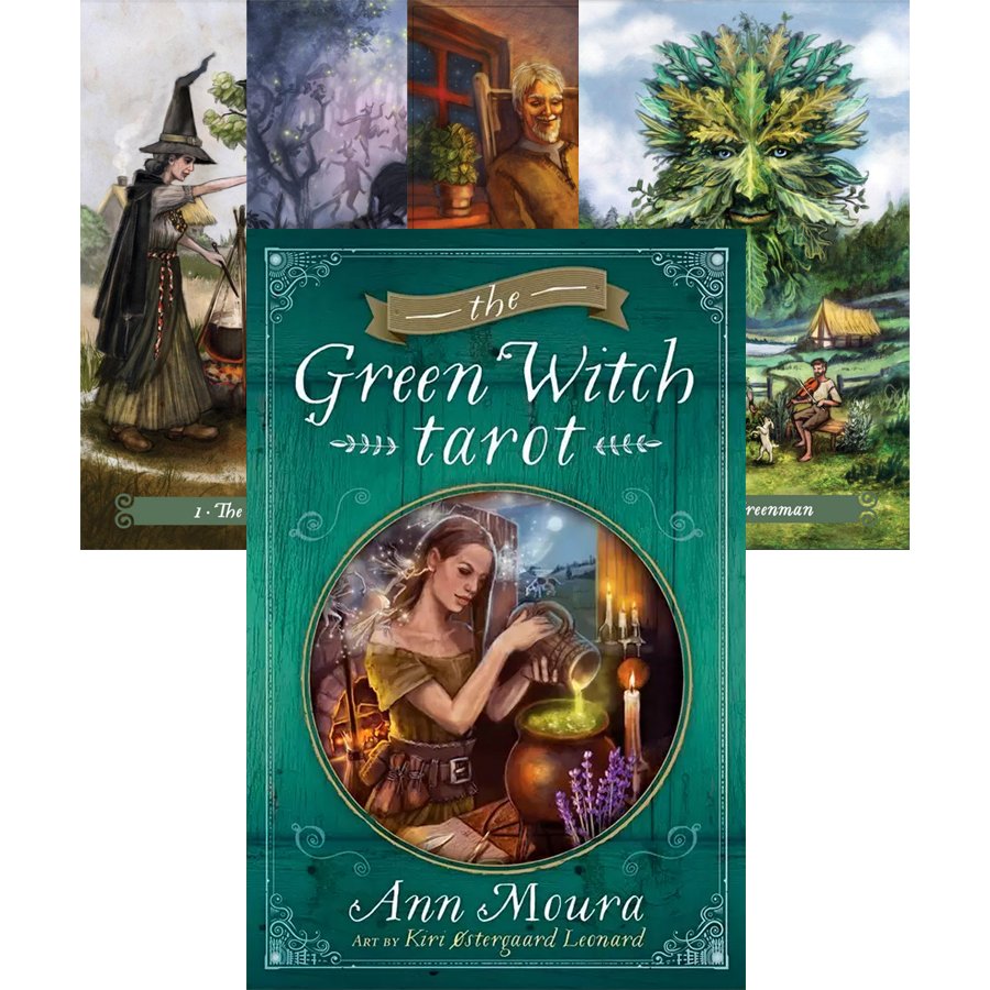Green Witch Tarot Card Meanings