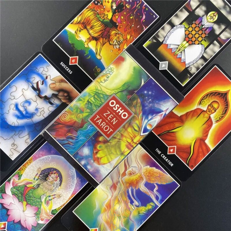 Osho Zen Tarot – Brilho da Lua