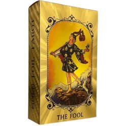 The Gold Tarot Dourado Jornada de Símbolos e Significados